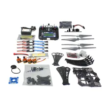 F14892 J DIY RC Drone Quadrocopter RTF With Gimbal Frame Kit QQ Super FS i6 TX