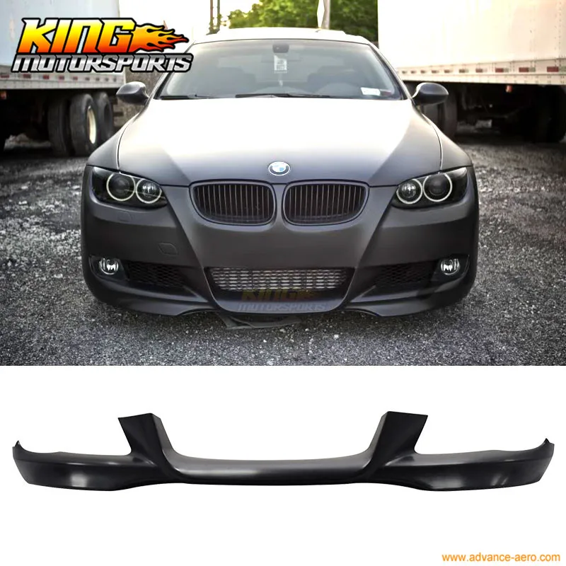 Подходит для 07-10 BMW E92 E93 328 335 2Dr M-Tech PP передний бампер спойлер обвесы и Глобальный по всему миру