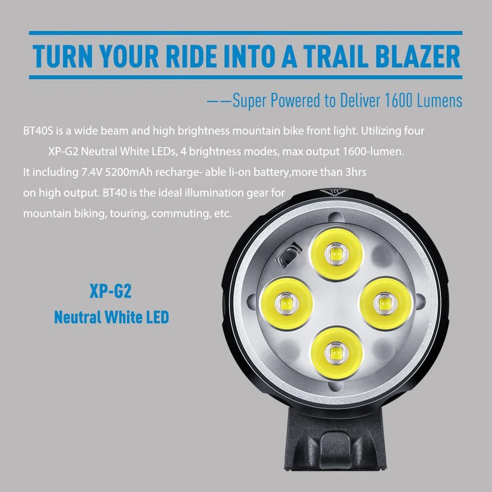 revtronic bike light