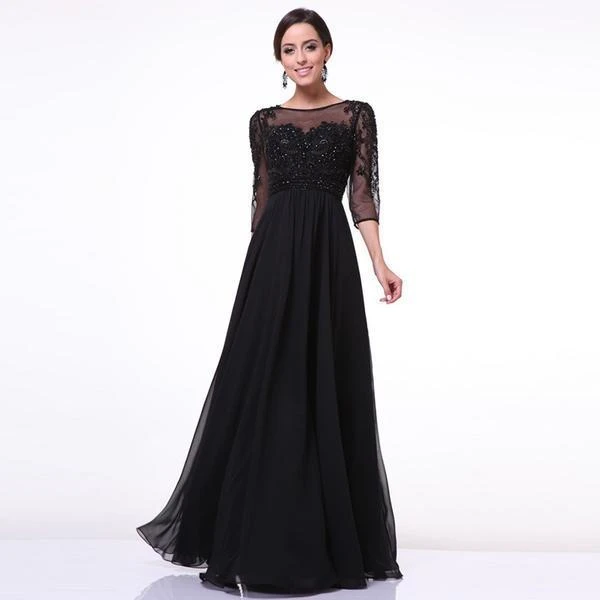 net maxi gown
