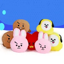 DOOLNNG Kpop Home Bangtan Boys BTS Monster Vapp Bt21 Same Pillow Warm Bolster Q Back Cushion