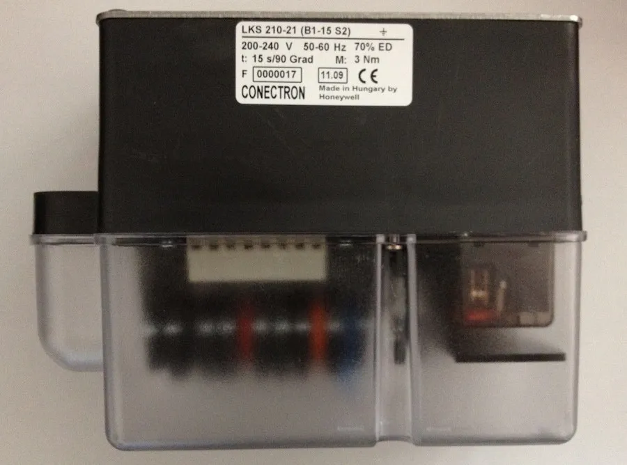 LKS210 21 (B1 15 S2) Honeywell сервопривод гаситель двигателя приводы 3Nm 200 240V 50 60Hz для горелки