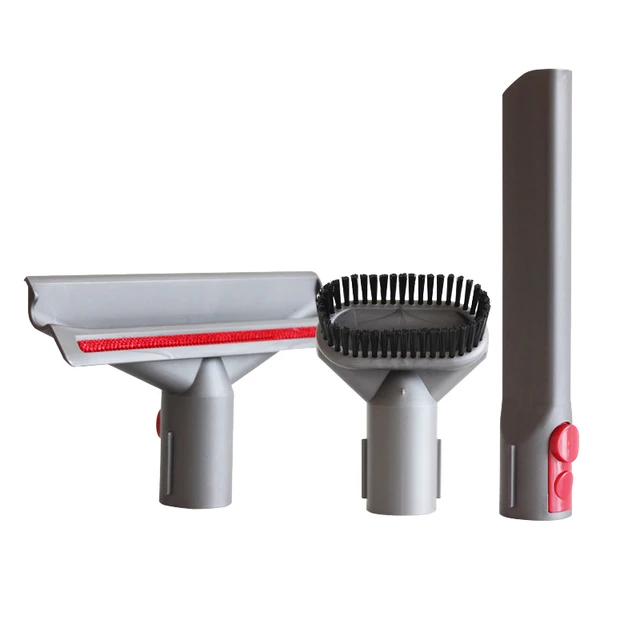 Special Offers 3PCS Crevice Tool Suction Dust Brush Head for Dyson V8 V7 V10 V11 Animal Absolute Vacuum Cleaner Spare Parts Accessories Special Offers 3PCS Crevice Tool Suction Dust Brush Head for Dyson V8 V7 V10 V11 Animal Absolute Vacuum Cleaner Spare Parts Accessories