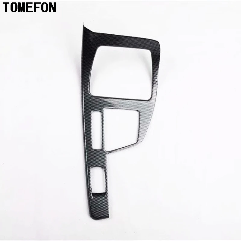 TOMEFON для BMW X1 F48 2016 2017 2018 LHD ABS углеродное волокно дерево специальная краска