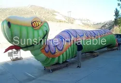 Горячая Распродажа Красочные 10 млонг гигантские надувные змея модель для парадный Декор