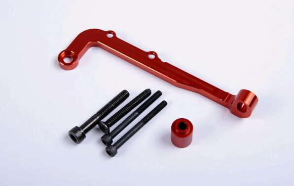 

1/5 rc car gas CNC alloy BAJA engine strengthen junction bridge kits for baja HPI KM Rovan