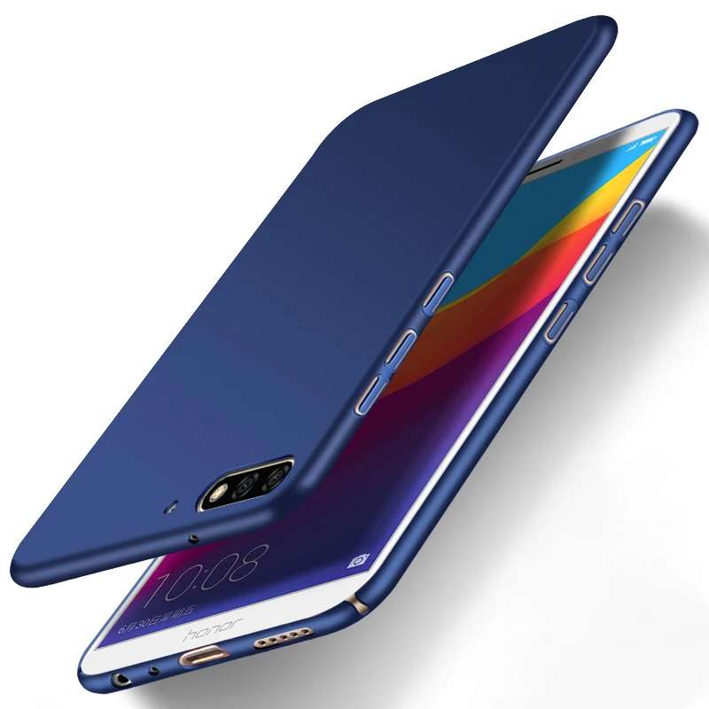 Матовые чехлы для huawei Honor 7A Pro 7C фотоаппаратов моментальной печати 7 S 7X Y5 2017 Y6 ii