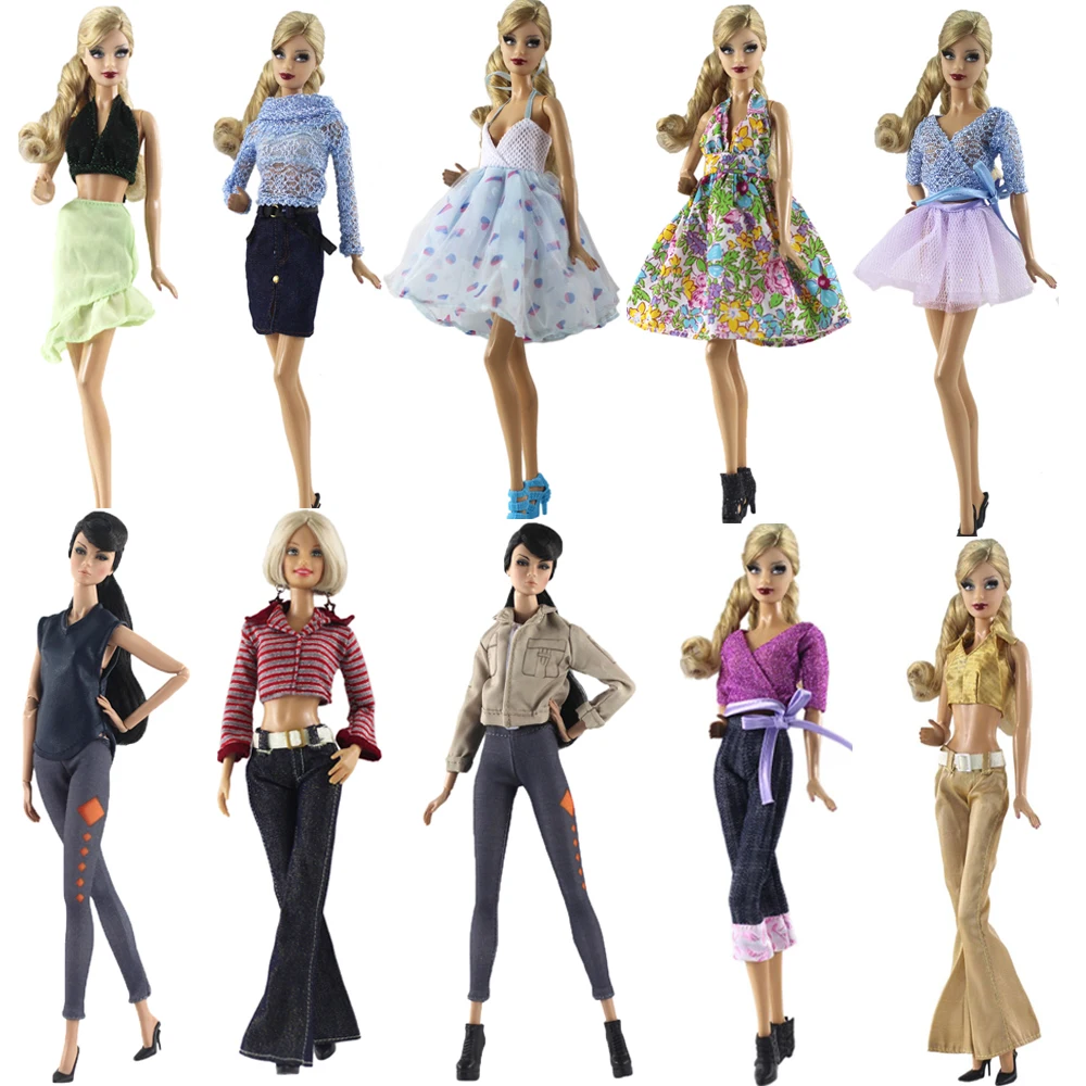 colourful barbie doll