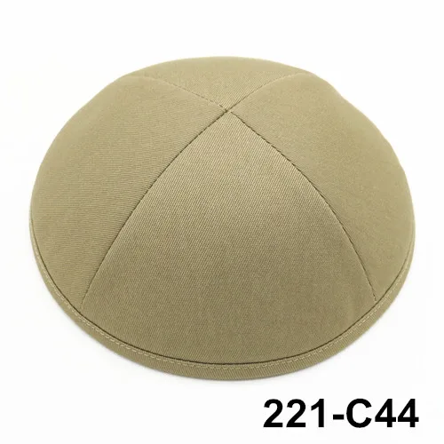 При покупке более 5 лотов(50 шт) будет be10% скидка хлопок саржа 19 см Kippah Kippa Skullies beanie еврей Yarmullka