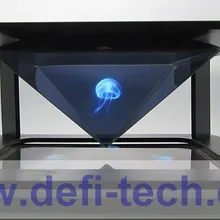 DfLabs 3D голографическая проекция Пирамида DIY 6 дюймов для телефона
