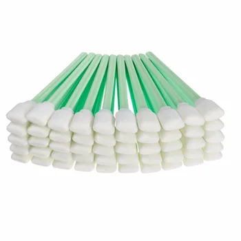

Free Shipping - 200 pcs Foam Solvent Cleaning swabs Inkjet Printer Cleaning Swabs Roland XC540 Soljet Versacamm Printer