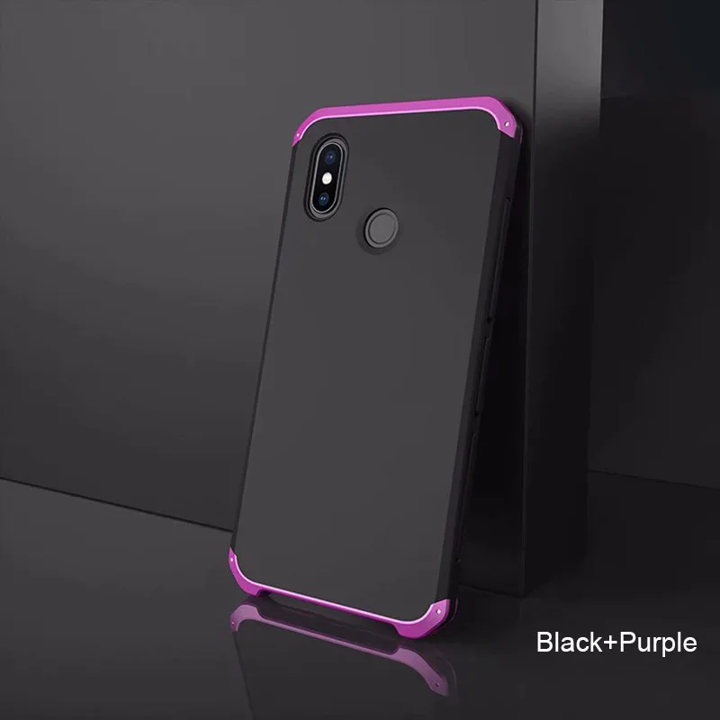 Soinmy Redmi Note 7 металлический чехол для Xiaomi Redmi Note 7 Чехол Алюминиевый жесткий PC Coque чехол для Redmi Note 7 Pro Чехол Note7 Fundas