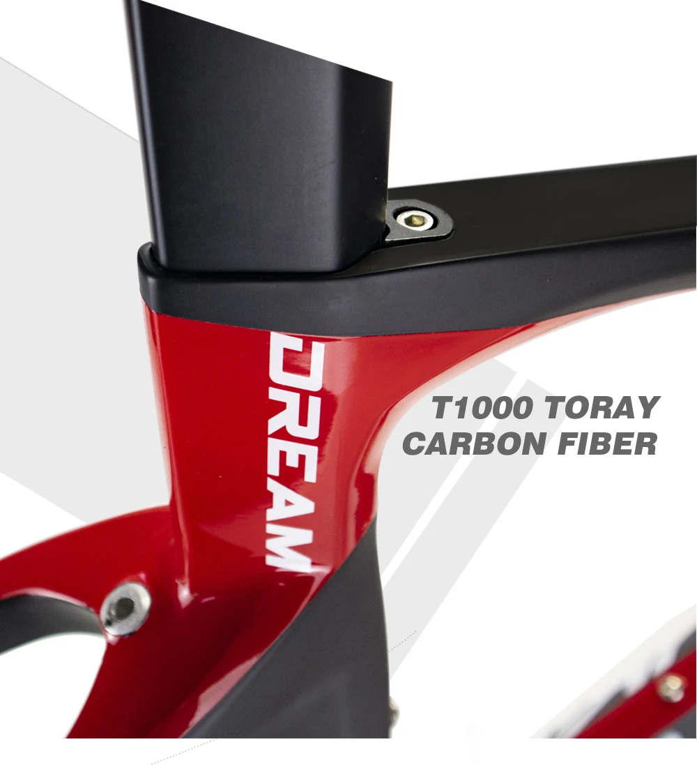 Cheap OG-EVKIN CF-024 Carbon Road Frame Di2&Mechanical Carbon Frame Bicycle Road Bike Frame Racing Bike Frame Fork+Seatpost+Headset 4 Cheap OG-EVKIN CF-024 Carbon Road Frame Di2&Mechanical Carbon Frame Bicycle Road Bike Frame Racing Bike Frame Fork+Seatpost+Headset 4