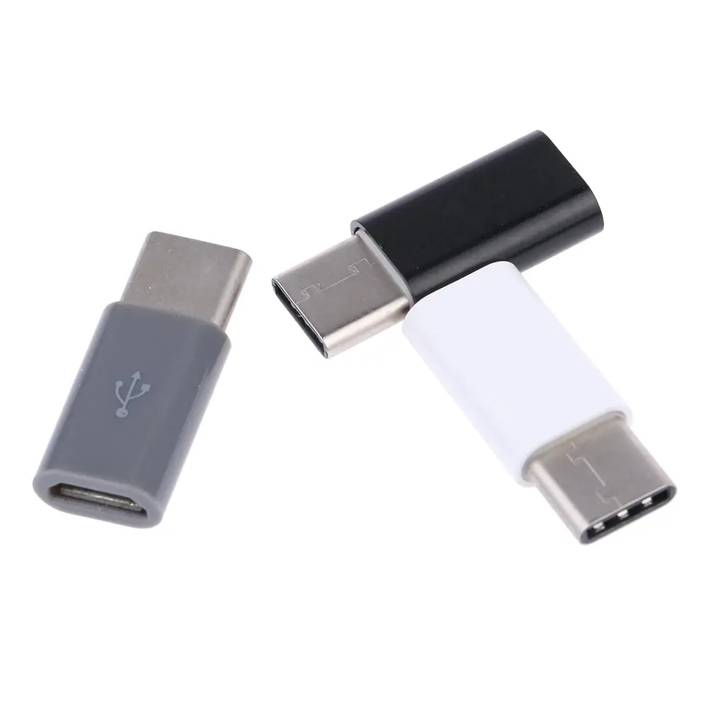 Портативный USB конвертер микро-3,1 type-C зарядное устройство адаптер forIAOMI 4c/4 СПС другие телефоны Android