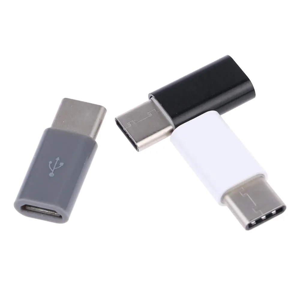 

Portable USB Converter Micro to 3.1 Type-C Charger Adapter forIAOMI 4c/4sFor Other Android Phones