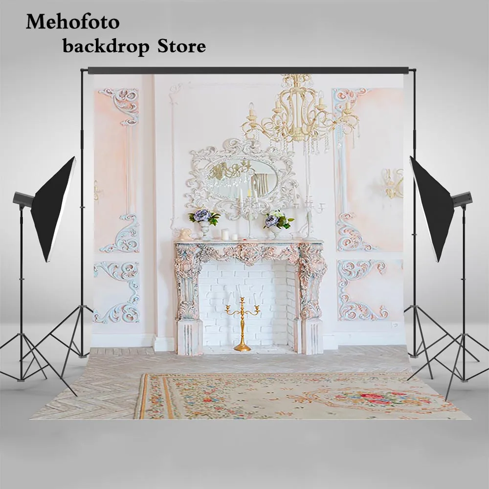 

Mehofoto Classic Backdrops for Photography Portrait Photo Shoot Backgrounds Studio Ceremony Backdrop S-3137