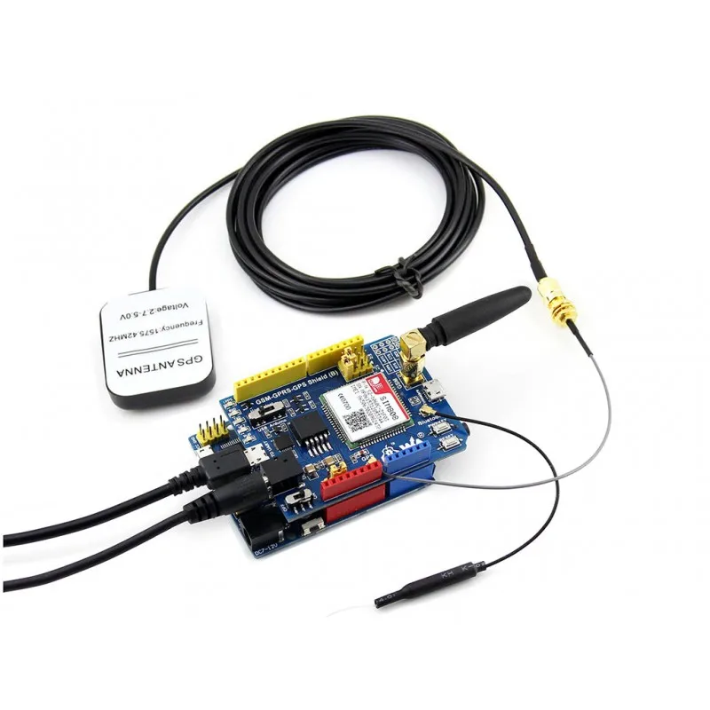 GSM/GPRS/GPS Щит (B) GSM Телефон Quad band Модуль SIM808 Bluetooth 850/EGSM 900/DCS 1800/PCS 1900 МГц|phones with gps