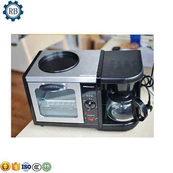 

Multi-functional 3 in 1 family breakfast machine