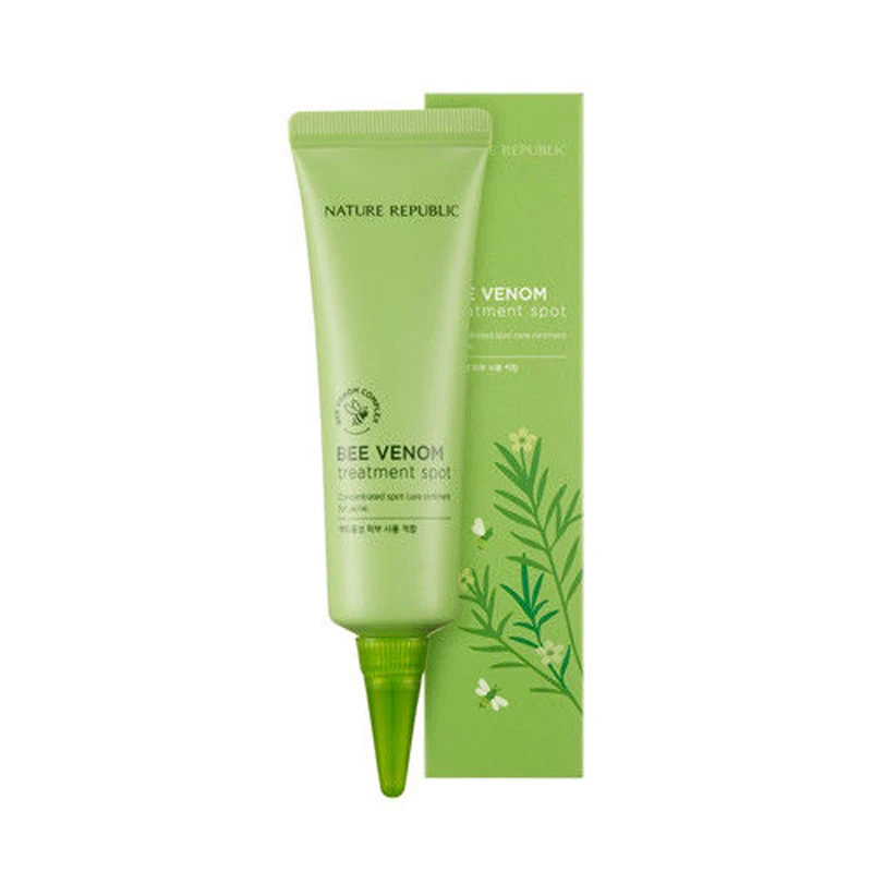 

NATURE REPUBLIC Bee Venom Treatment Spot 30ml Facial Scar Removal Moisturizing Cream Face Spots Treatment Whitening Skin Care