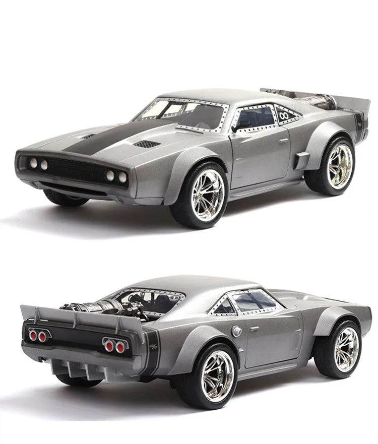 Моделирование 1:24 Dodge ICE Warrior модель автомобиля из цинкового сплава, Премиум Коллекция и подарок мускул Модель автомобиля украшения