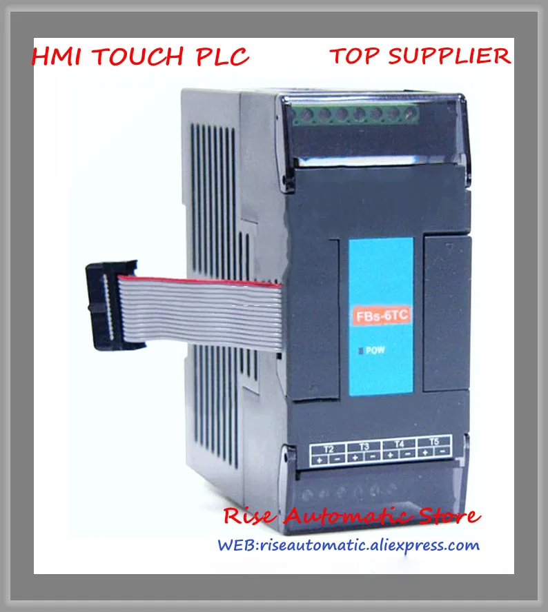 FBs-6TC Fatek New Original PLC 24VDC 6 thermocouple input module brand new original fbs 2tc plc 24vdc 2 thermocouple input module module