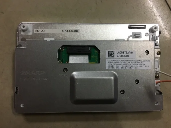 

New Original 5.8 Inch 400*234 LCD Display Car Panel Monitors LQ058T5AR04 LCD Screen for Mercedes Porski PCM2.1 Car Navigation