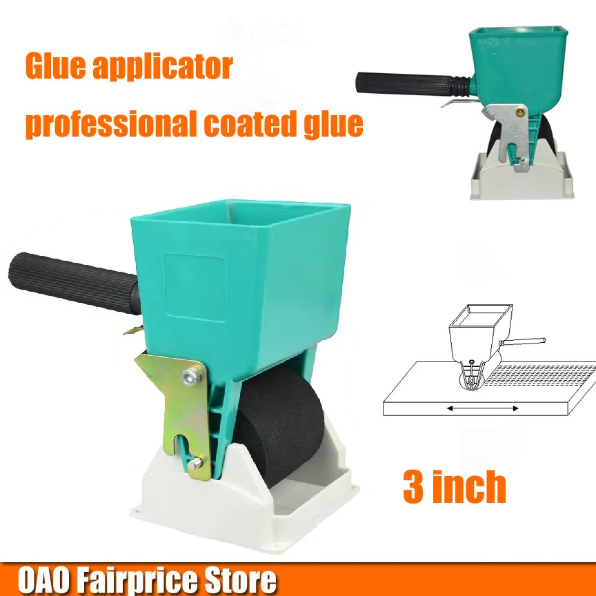 Glue applicator, professional coated glue, roller simple, portable