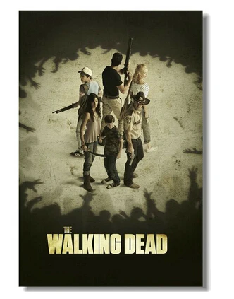 Эпоха живых мертвецов. The Walking Dead 2 Постер. The Walking Dead плакат. Ходячие мертвецы 2010 Постер.