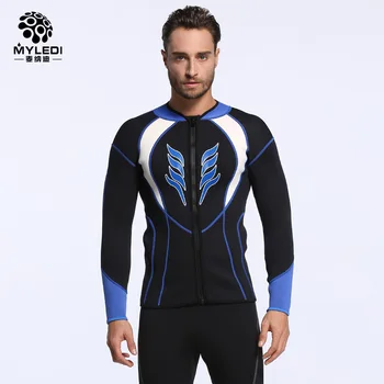 

3mmSBR men's Submersible surf coat chloroprene rubber surf waterproof heating