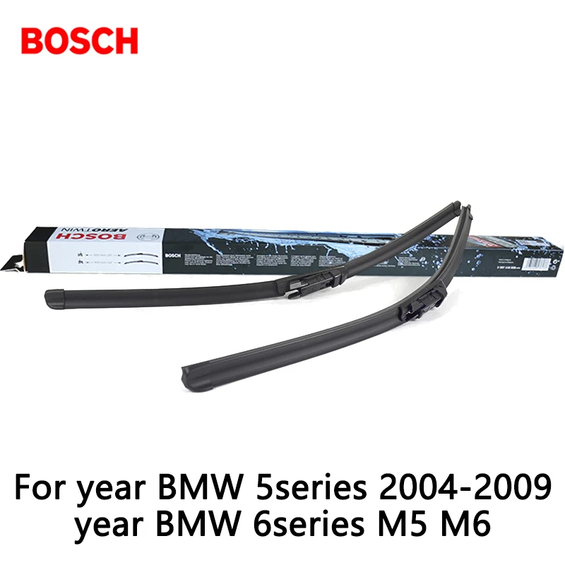 2pieces/set Bosch Car AEROTWIN Wipers Windshield Wiper Blades dedicated
