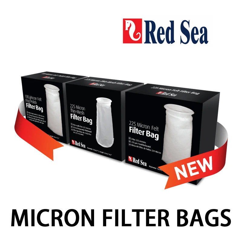 

RED SEA REEFER NANO MICRON FILTER SOCK BAG FINE POLISH FELT THIN MESH AQUARIUM