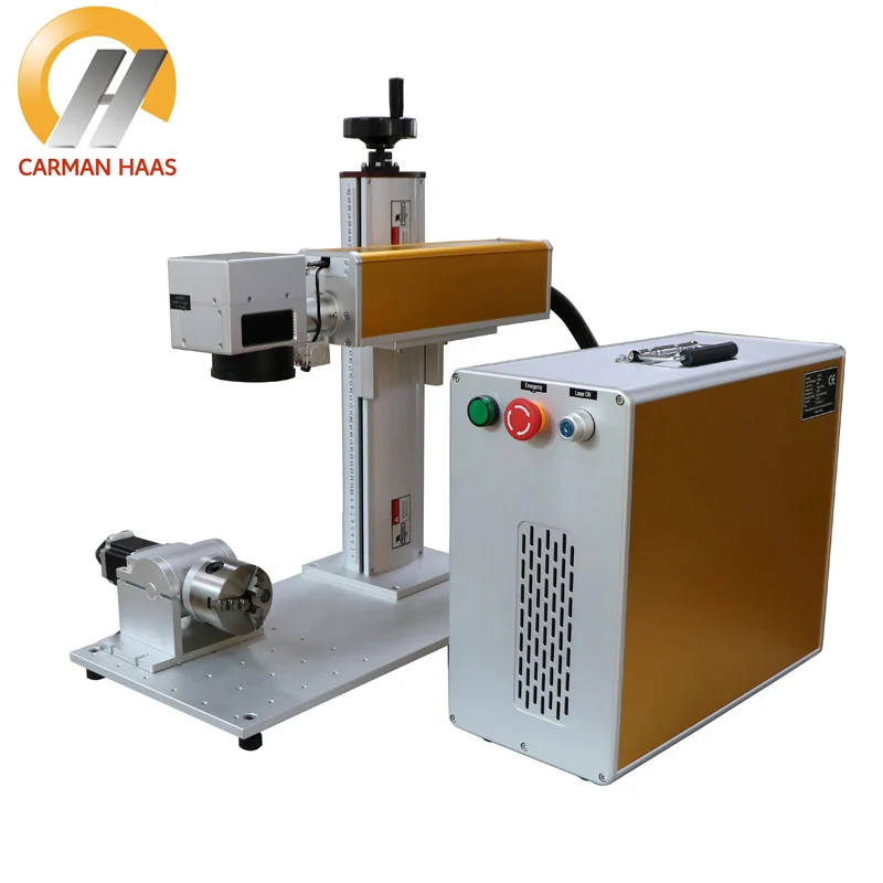  Machine de marquage Laser à fibres 20W JPT pour la fabrication de bijoux en métal