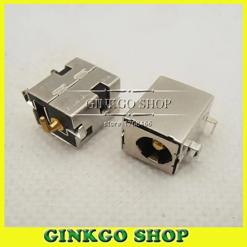 

100pcs/lot 2.5MM DC Power Jack Connector Plug DC Socket For Asus X52J X53E X53S X54 X54H free shipping