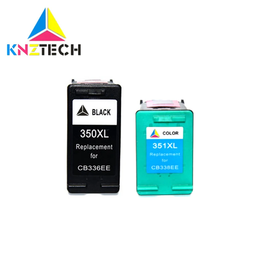 

350XL 351XL INK Cartridge Replacement for 350 351 for350 for351 Black Color Print Cartridge Deskjet D4260 4260 D4360 C4200