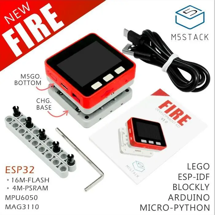 PSRAM 2 0! Комплект FIRE IoT с двухъядерным процессором ESP32 16 м-flash + 4 м-psram плата для