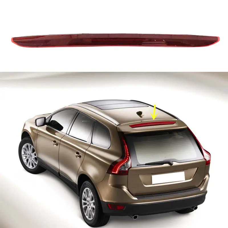 For Volvo XC60 2009 2016 Rear High Mount Warning 3rd Third Taillamp