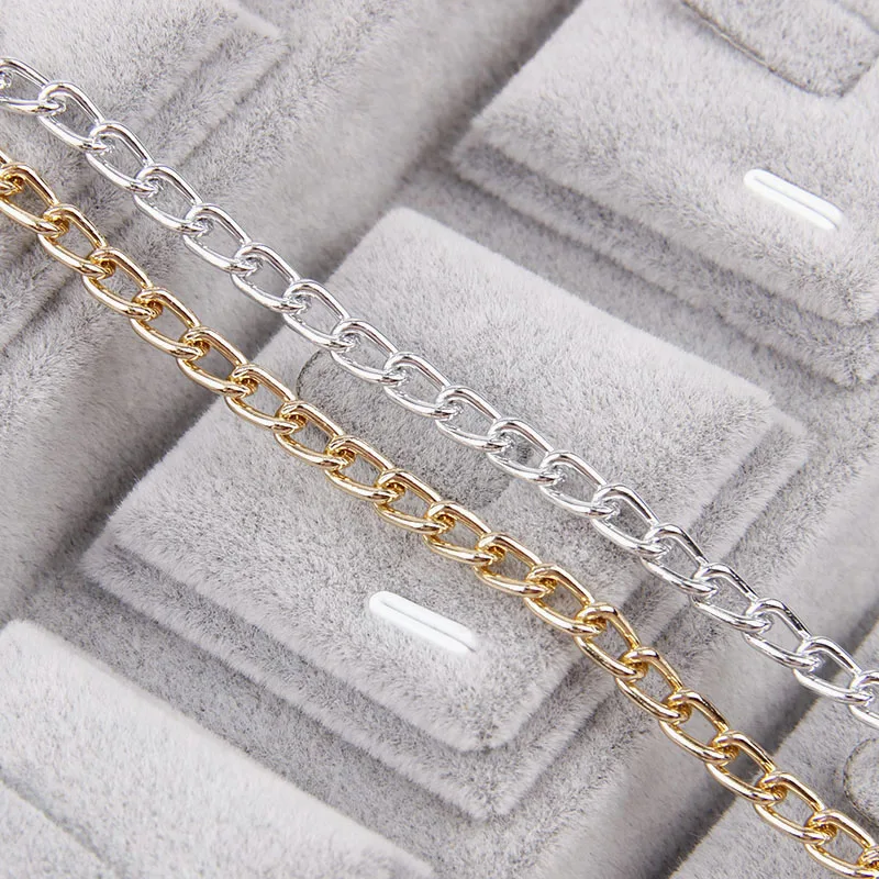 Bulk Chain Jewelry Findings Metal Chain Jewelry Making Jewelry