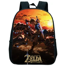 Легенда о Зельде школьные ранцы для мальчиков ранец школьный рюкзак школьная сумка для девочек Дети Студенты детский сад рюкзак