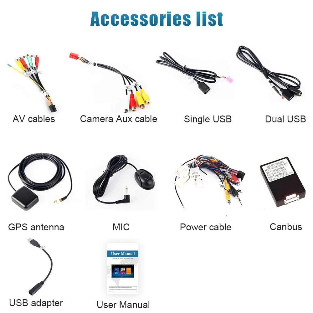 Dasaita 10 2 &quotAndroid 9 0 Автомобильный GPS плеер Navi для Toyota Land Cruiser LC200 2008 2013 с 2G + 16G
