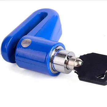 

Security Protect Disc Brake Anti-theft Disk Wheel Rotor Lock For Scooter Bike Bicycle Alarm