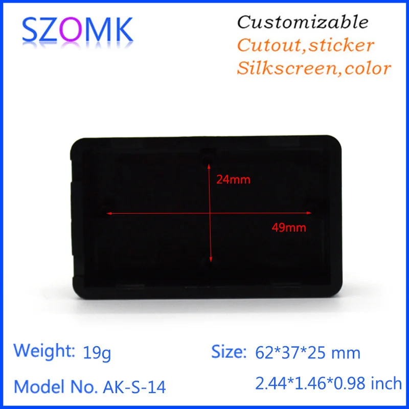 plastic enclosure for electronics control box szomk diy enclosure junction box plastic housing small abs instrument enclosure distribution box black plastic box enclosure electronics case  (10).jpg