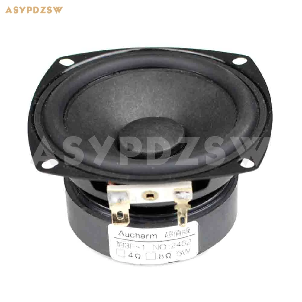 2 PCS Aucharm 3F-1 HIFI Audiophile 3 inch 5W/8 ohm