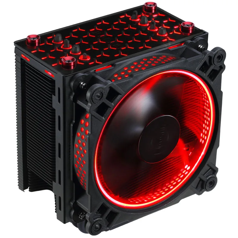 Jonsbo CR 201 черная версия RGB аура синхронизация контроль температуры для новая
