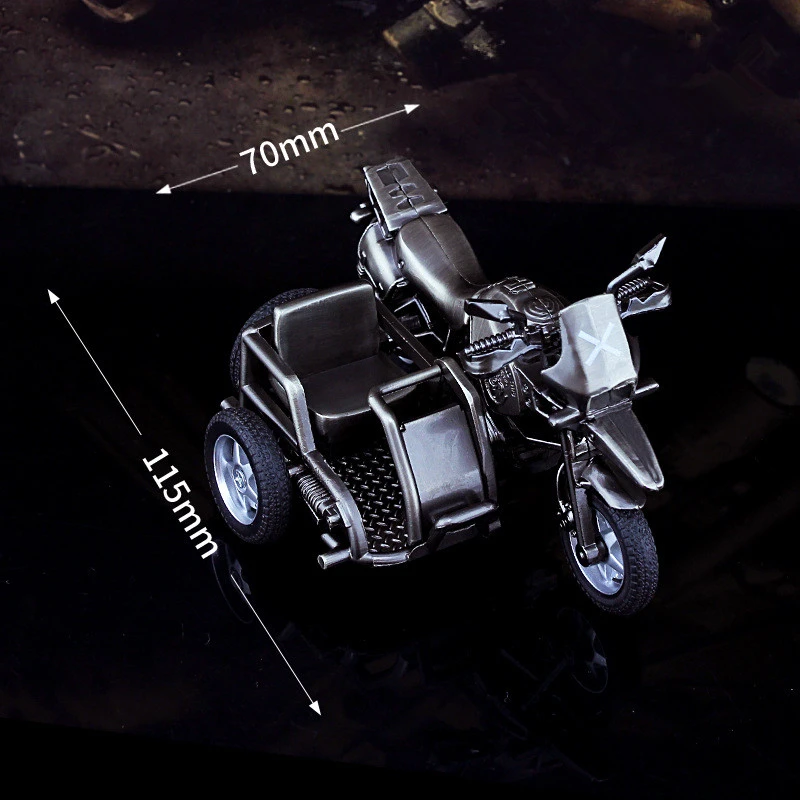 BOOCRE новая игра PUBG Playerunknown's боя Косплэй реквизит металлический эвакуатор мотоциклетные Косплэй игрушка в подарок коллекция