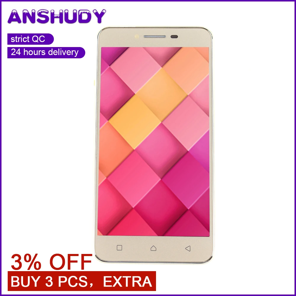 

For Lenovo K5 Plus LCD Display Touch Screen Digitizer Assembly For Lenovo K5 Plus A6020 A46 Display Screen Replacement