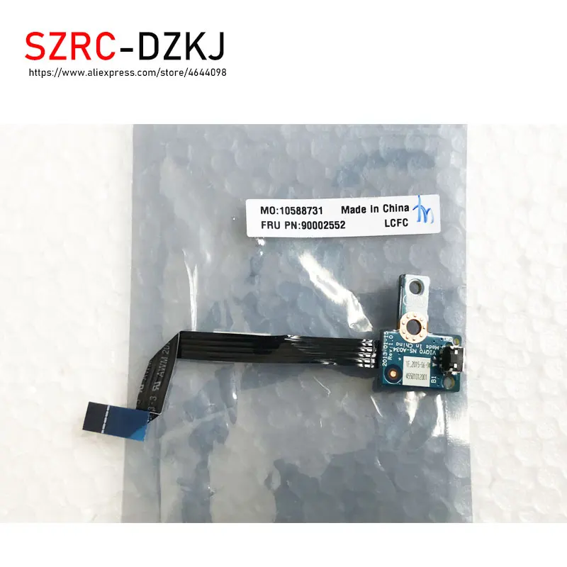 Плата функций для lenovo Y400 Y410P QIQY5 N14P внутренняя карта MISC 90002552 NS-A034 | Компьютеры и