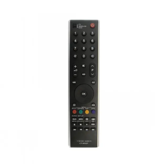 Special Offers CN-KESI FIT TOSHIBA CT-90337 Remote Control Compatible CT-90301 CT-90252 CT-90296 CT-90126 LCD TV