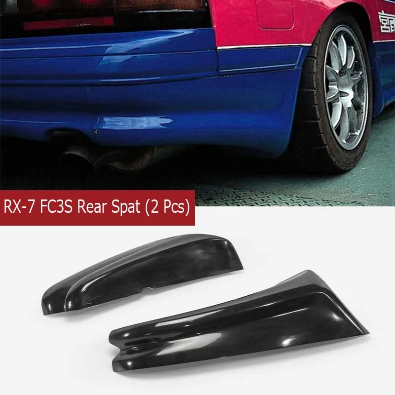 

Car-Styling FRP Fiber Glass Rear Spats Addon Fit For RX-7 FC3S RE Style Rear Spat (2 Pcs)