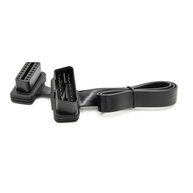 OBD2 Удлинительный кабель для диагностического инструмента OBD II ELM327 60 см 16