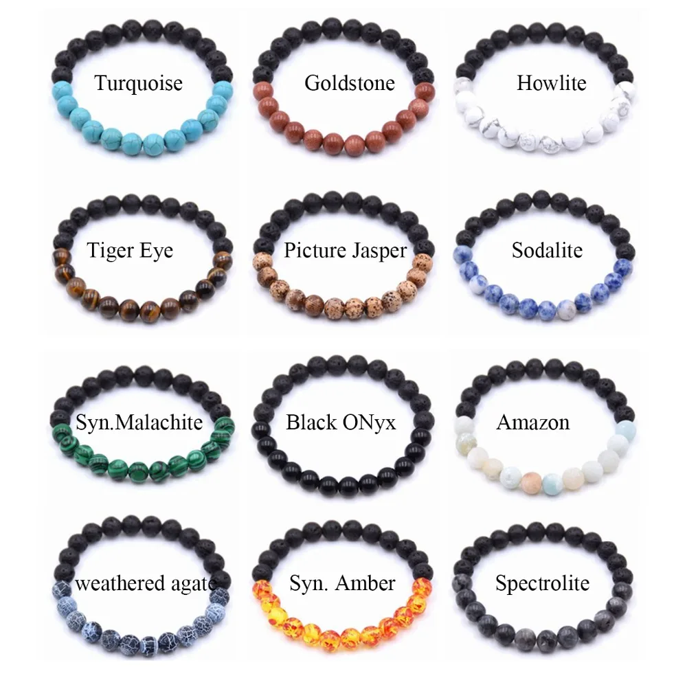 Distance bead bracelets Clearance